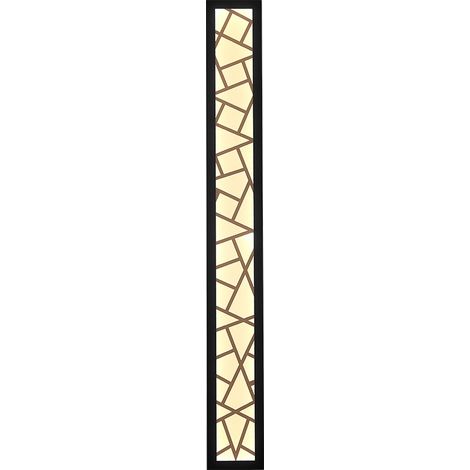 Applique Murale Longue étanche Ip65 Eclairage Mural LED Intérieure Et Extérieure Aluminium  L60cm (1/5)