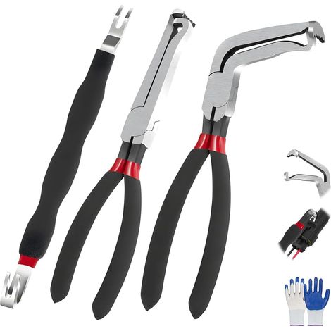 Pince de déconnexion électrique 2 pièces 8", pour électricité (1/5)