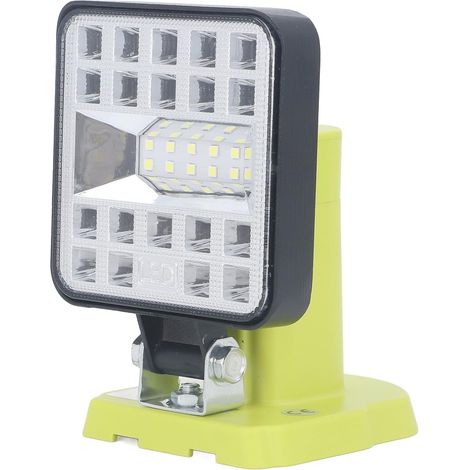 Projecteur Travail LED 1800 Lm Avec Large Couverture D'éclairage Pour Batteries Lithium-ion 18 V (1/5)