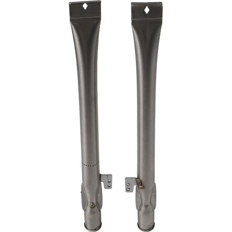 Lot de 2 tubes de brûleur de rechange pour Nexgrill 720 0783E 720 0830A 720 0830D 720 0830H 720 0864M 720 0888N noyau en métal