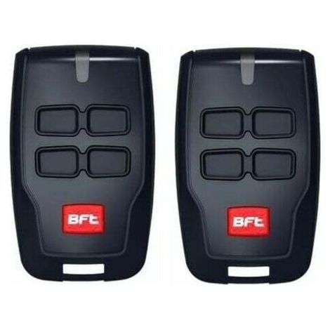Green Mobility-Lot de 2 télécommandes BFT Mitto B RCB04 R1 remplacées par des BFT MITTO COOL C4 (1/4)