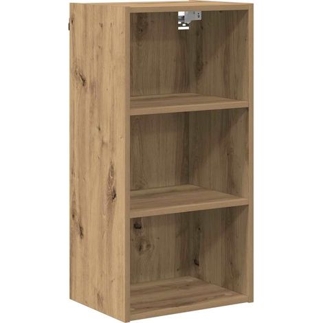 Maison Exclusive - Armadio pensile Rovere artigianale 40 x 29,5 x 80 cm