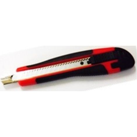 CUTTER ABS+GRIP LAMA CON GUIDA SET 5 PEZZI - ORECA NEW (1/2)