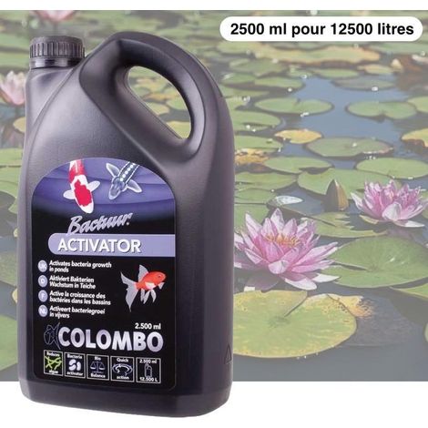 Activateur De Bactéries Bassins 2500ml Pour Bassins De Jardin de 12500 Litres (1/3)