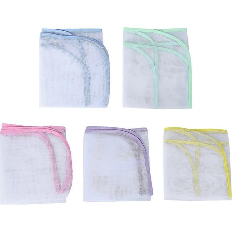 Tapis de repassage en polyester résistant à la chaleur, protection pour vêtements, lot de 5 (1/5)