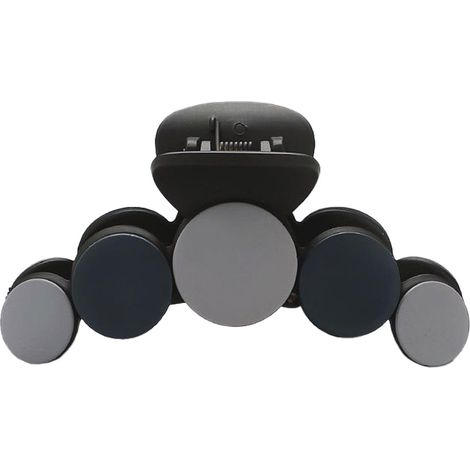 Pince À Cheveux En Résine - Prise Ferme Pour Cheveux Épais - Accessoire Coiffure Quotidien Et Douche - Lot De 4 (1/5)