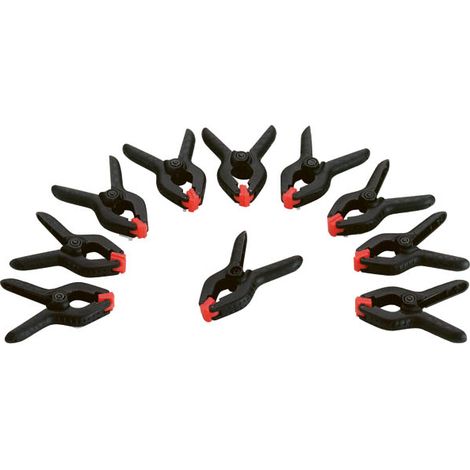 Micro Klemmen Set 10-teilig - 63 mm (1/2)