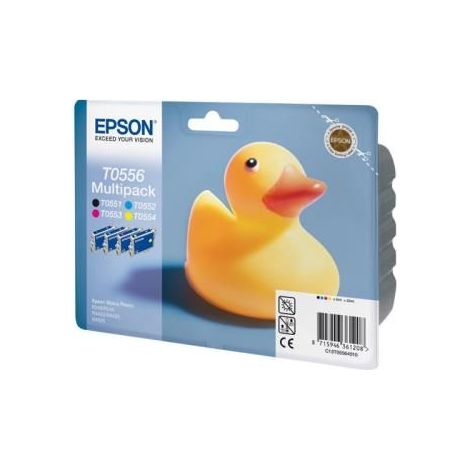 Cartucho Epson T0556 MULTIPACK STYLUS PHOTO R240/R245/RX420/RX425/RX520 (1/5)
