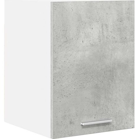 Mueble colgante Gris Concreto y 30 x 31 x 40 cm vidaXL (1/5)