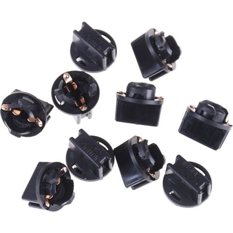 HOXILEELEO - 10 ST T10 W5W 168 192 194 Douille de base pour éclairage de tableau de bord (1/5)