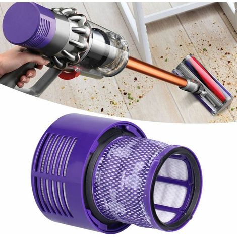 Filtre pour Dyson V10, Filtre de remplacement lavable pour aspirateur Dyson V10 Absolute Cyclone Serie Animal Total Clean Aspirateur (1/4)