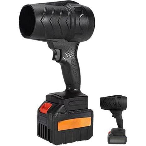 Dépoussiéreur électronique sans fil, souffleur d'air portatif, nettoyeur de poussière pour ventilateur turbine, nettoyeur de poussière portable, nettoyeur de poussière de ventilateur de turbine (1/5)