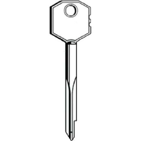 5,0 x CHIAVE A CROCE CISA 00210 ORIGINALE