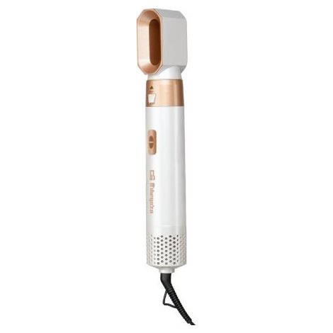 Rizador y Secador para pelo Orbegozo AirFlow Stylish SET 8000/ Blanco