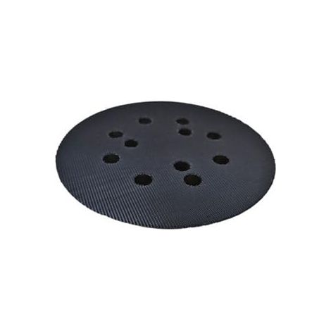 Sanding plate 125 mm for eccentric sander (1/4)