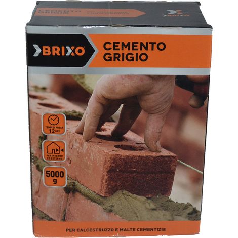 CEMENTO BRIXO GRIGIO KG.5