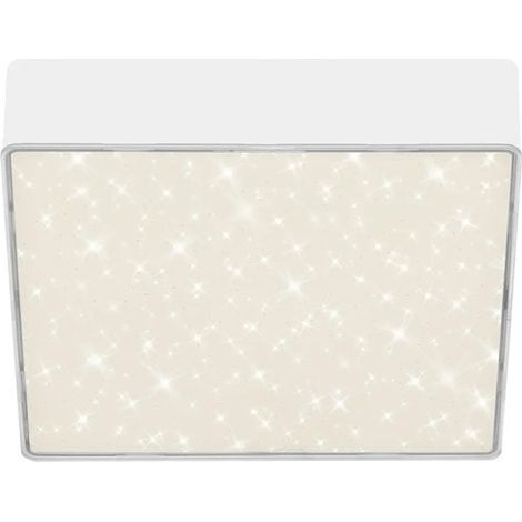 Plafoniera led Flame Star 15,7 cm 11w 1000lm bioclimática blanca