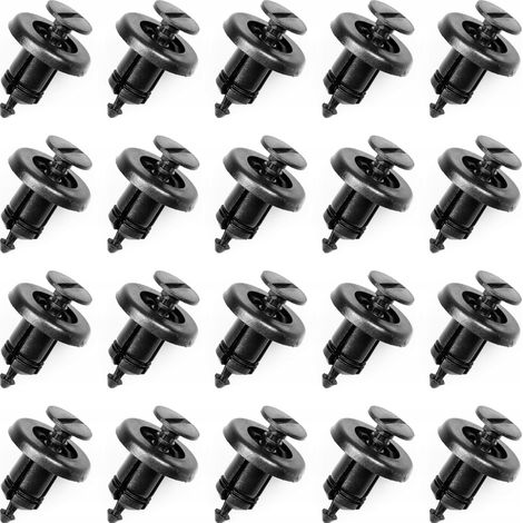 20 clip di fissaggio per Renault Clio Laguna Scenic Megane (1/5)