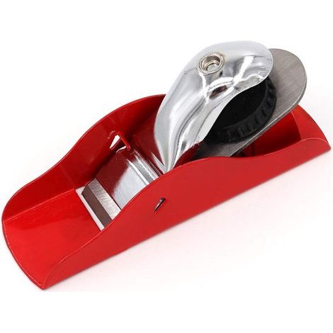 Mini cepillo de mano para trabajos de carpintería de precisión, Pequeño cepillo de poda, Hoja ajustable, Modelismo DIY, Tamaño grande, 164,5 cm (1/5)