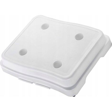 Maximex scalino per vasca bianco antiscivolo 38,1x48,3 cm