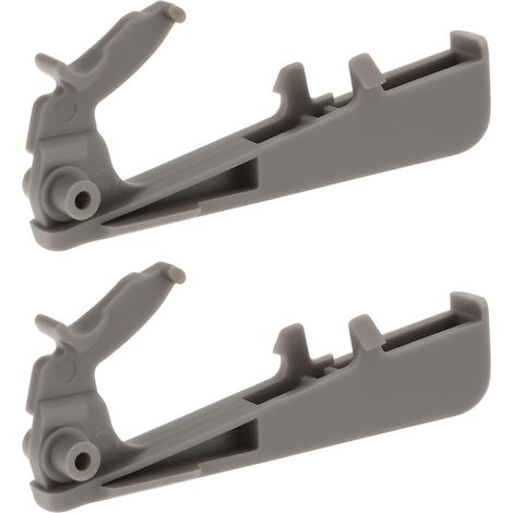 2x Gashebelsperre, kompatibel mit Husqvarna 350, 345, 340, 346XP, 353, 359 und 357XP Kettensägen. Ersetzt die Teilenummer 503854401. (1/5)