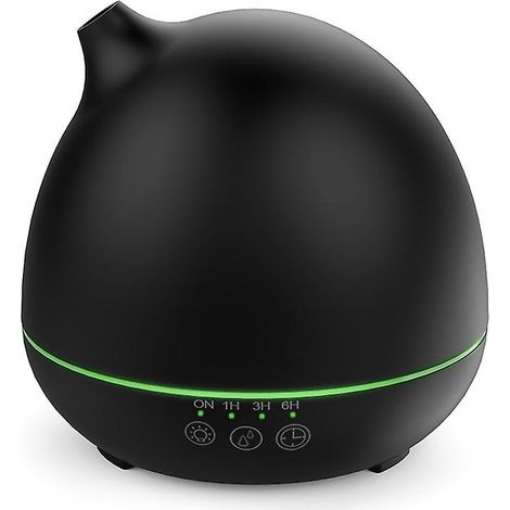 Homgeek 400ml Air Humidifier Aroma Essential Oil Diffuser Aromatherapy Auto Shut-off Timer with 7 Co
