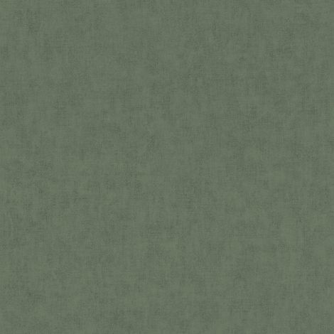 Papier peint uni intissé chambre adulte | Papier peint moderne vert foncé pour salon | Tapisserie intissée verte idéale entrée - 10,05 x 0,53 m (1/5)