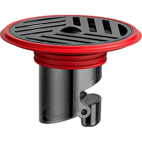 Préventif de reflux de drain au sol, Bouchon de reflux en acier inoxydable, Bouchon de baignoire, Fix de plomberie, Bloqueur d'odeurs pour la buanderie, Salle de bains, baignoire, lavabo et sous-sol (1/3)