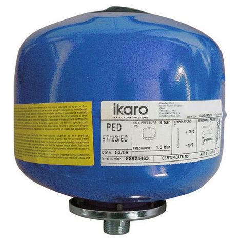 SFERA AUTOCLAVE LT 24- lt. 24- IKARO- pezzi 1 (1/2)
