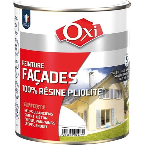Pintura para Fachadas Proxylith 2.5l Blanco - Oxi