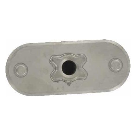Moyeu De Lame Adaptable Mtd Pour Modèles 6448, 12893, 6438, 6439, 6423, 6450, 6424, 6425.. Remplace Origine: 748-0377a, B, C, E. (1/4)