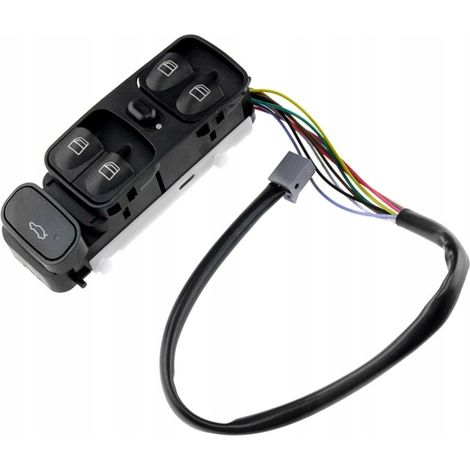 Bouton de lève vitre pour Mercedes Classe C W203, CLK C209 - (1/4)