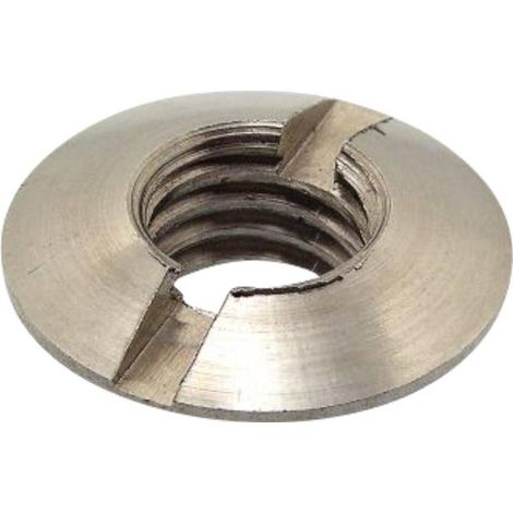 50 Ecrous Fraises Bombes M10 mm - Inox A4 - D-Work (1/5)