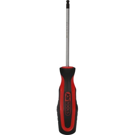 KS Tools 159.1063 Giravite ERGO+ p.viti a esagono incassato c.testa sferica,5mm (1/4)