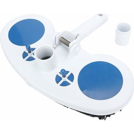 Green Mobility-13in Professionnel Kit De Nettoyage De Piscine Piscine Classique Jeu Machine Dirt Aspiration Tête Outil De Nettoyage De Piscine Accessoires Tête D'aspiration Tête D'aspiration Accessoir (1/5)