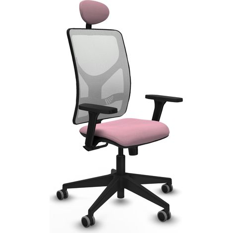 Silla de oficina piqueras y crespo Motilla negro ergonómica (1/2)