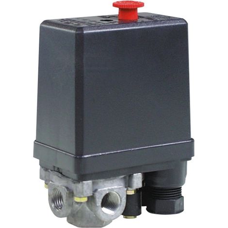 Pressostat monophasé pour compresseurs d'air, type FIAC 871/1 (1/5)