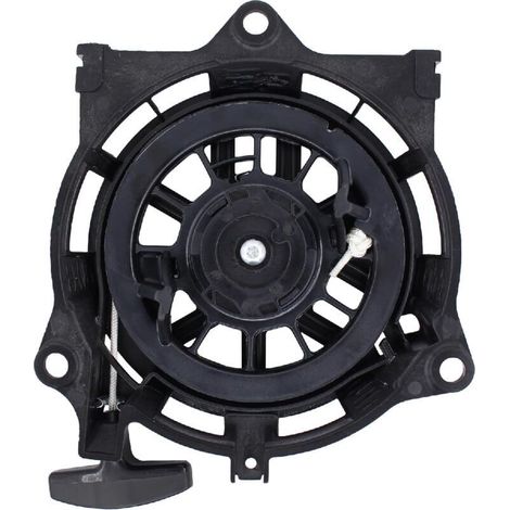 Aiperq – Démarreur à rappel pour tondeuse à gazon – Compatible Honda GC190 GCV190 – PVC robuste – Installation facile et performances régulières - 28400-Z0M-801