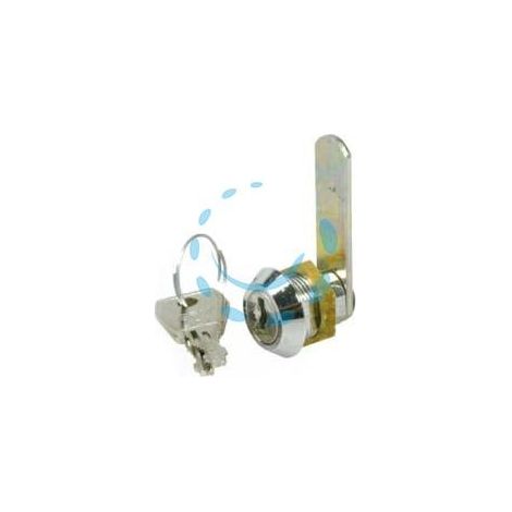 CILINDRI A LEVA PER ARMADIO ARMADIETTI 151 - mm.8 finitura cromata