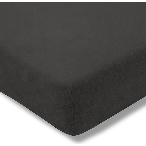 Spannbettlaken Estella 905 Velours 150x200cm (1/3)