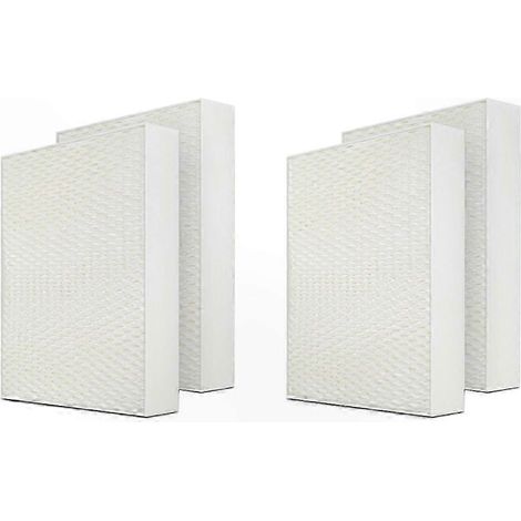 4 Luftbefeuchterfilter für Haushaltsluftverdampfer, kompatibler Ersatz, für den privaten Gebrauch, 4er-Packung. (1/5)