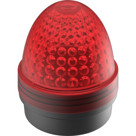 RAFI 1.69.010.002/1300 Meldeleuchte Rot 24 V 1 St.