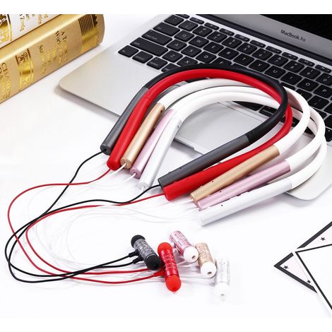 Trade Shop - BT-700 KABELLOSER STEREO BLUETOOTH MAGNETISCHER IN-EAR-KOPFHÖRER -