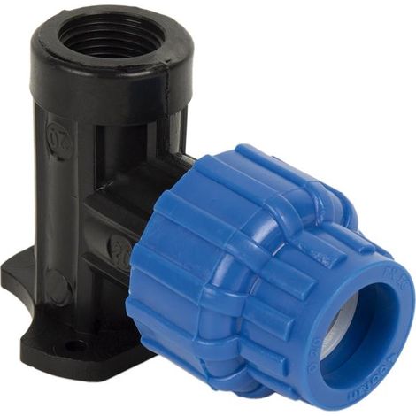 Pack 10 unidades Codo 90° Grifo Rosca Hembra PP PN16 25 x 3/4 (1/5)
