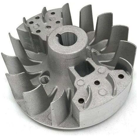 Magnetisches Schwungrad für Freischneider, 4-in-1-Multifunktionswerkzeug, Hochentaster und Erdbohrer (1/5)