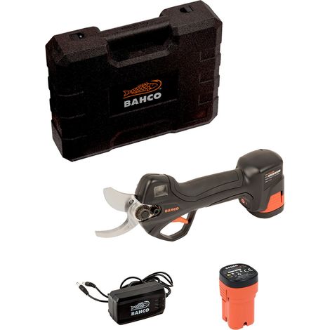 Batterie-Rebschere Ø 32 mm BAHCO BCL20IB (2 x 2,5 Ah + Ladegerät + Koffer)