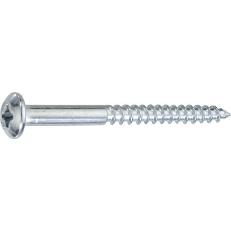 Connex Holzschrauben 4.0 x 35 mm PZ 2 Rundkopf - 16 Stk. Holzschrauben (1/3)