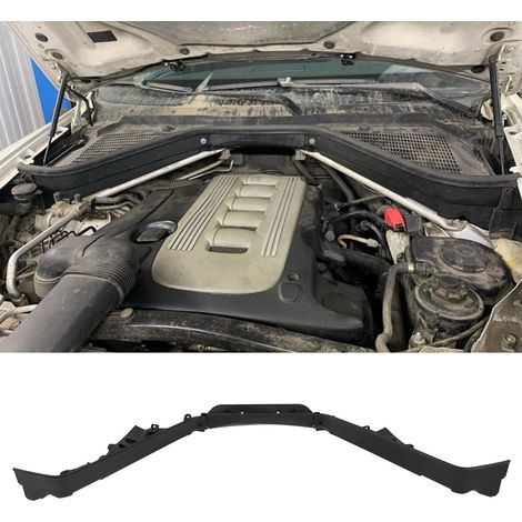 3-teiliges Set Trennwände für den oberen Motorraum 51717169419 Passend für X5 X6 E70N E70 E71 E72