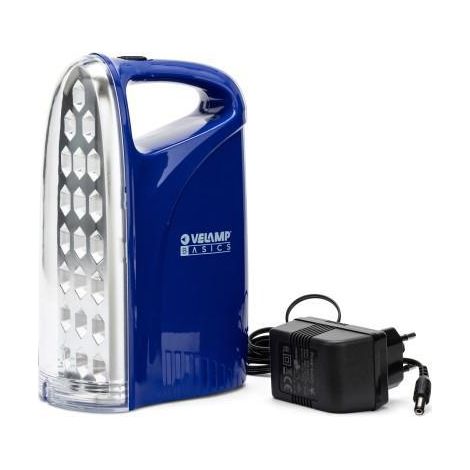 Lámpara LED de emergencia portátil recargable 250 lm IRON LIGHT VELAMP