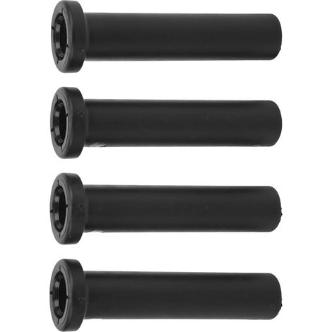 4 bagues longues de bras de suspension avant avec entretoise, noires, de remplacement pour Polaris Trail Blazer 250 1993-2005 (1/5)